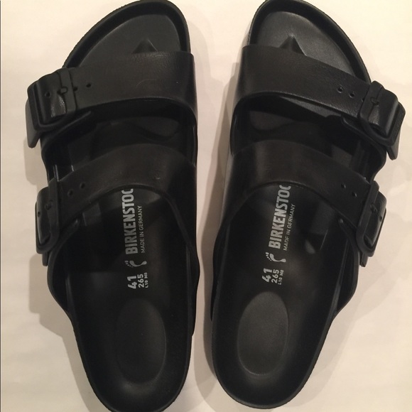 Birkenstock Shoes - Birkenstock Arizona EVA slide BLACK size 41 (US 10M)